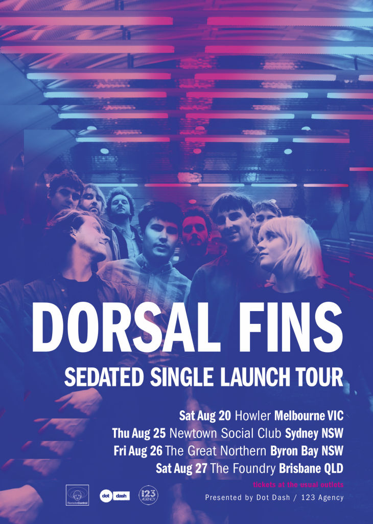 Dorsal Fins Tour Poster