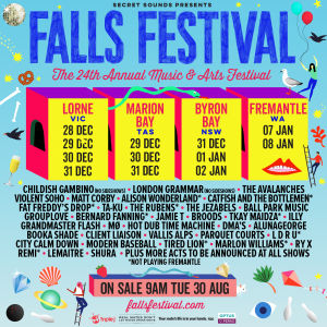 Instagram Poster - #fallsfestival