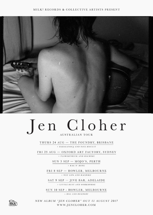 Jen Cloher tour poster