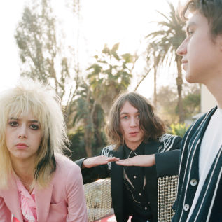 Out now: Starcrawler’s self-titled debut