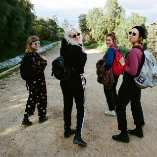 Chastity Belt sign to Milk! Records & announce new album