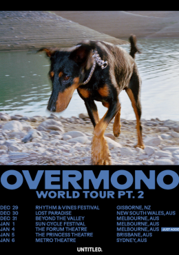 Overmono – Australia 2023/2024
