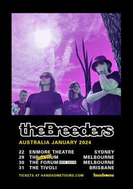 The Breeders – Australia 2024