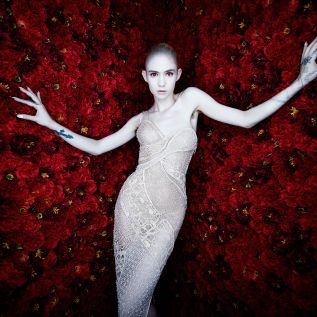 Grimes shares self-directed video for single ‘Flesh Without Blood’