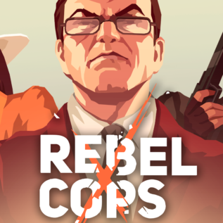 Rebel Cops videogame soundtrack out now